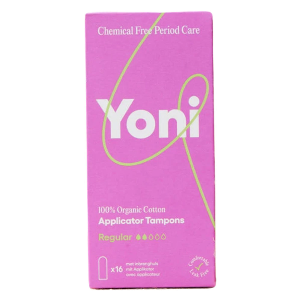 Yoni Tampons met applicator