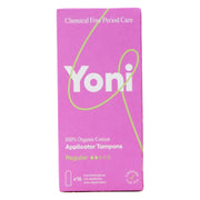 Yoni Tampons met applicator
