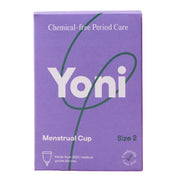 Yoni Menstruatiecup