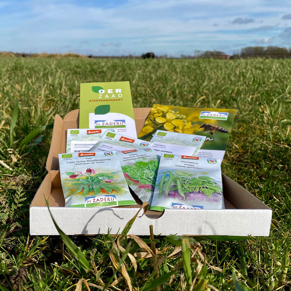 Starterspakket Zaden