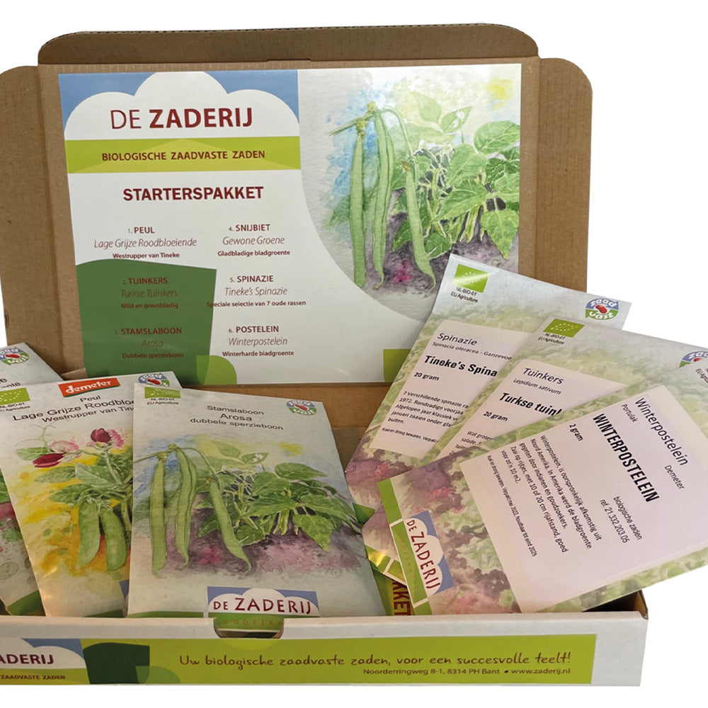 Starterspakket Zaden