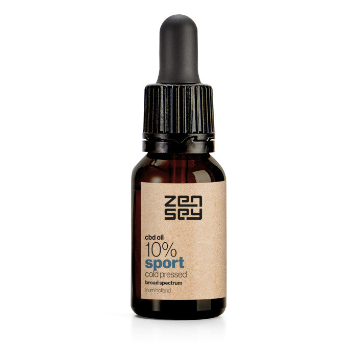 Zensey – 10% CBD Olie - Sport